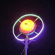 Glowing microphone camp beacon